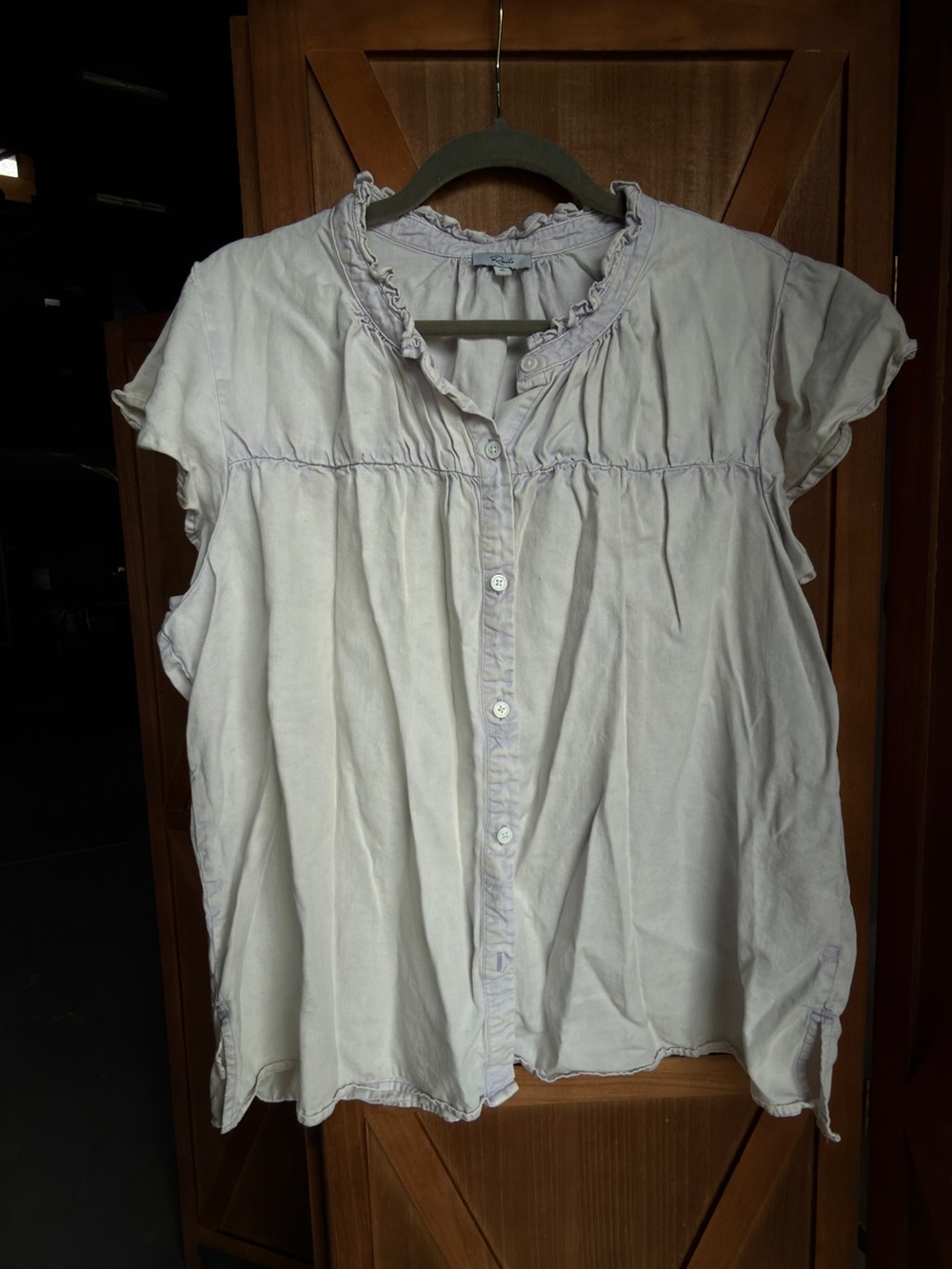 RAILS - Women’s - S/s Shirt - Lavender - XL